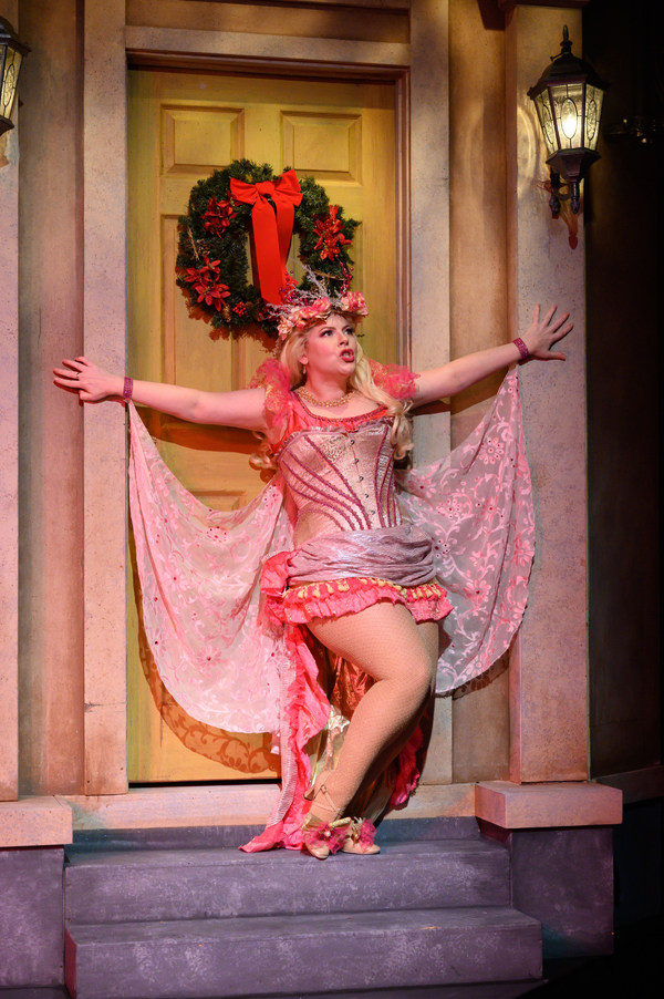 Photo Flash: Check Out Production Photos for 42nd Street Moon's SCROOGE IN LOVE! Image