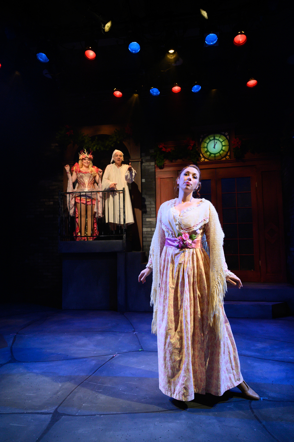 Photo Flash: Check Out Production Photos for 42nd Street Moon's SCROOGE IN LOVE! Image