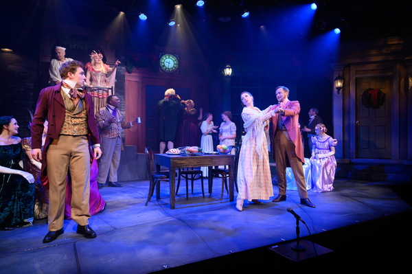 Photo Flash: Check Out Production Photos for 42nd Street Moon's SCROOGE IN LOVE! Image