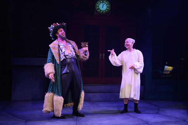 Photo Flash: Check Out Production Photos for 42nd Street Moon's SCROOGE IN LOVE! Image