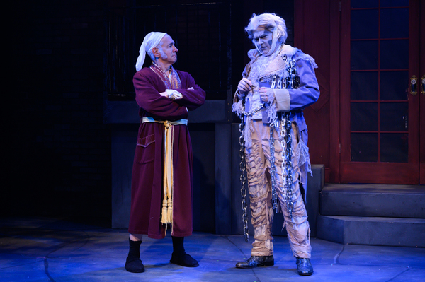 Photo Flash: Check Out Production Photos for 42nd Street Moon's SCROOGE IN LOVE! Image