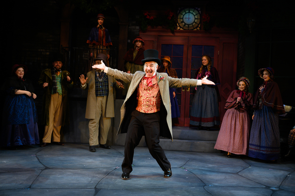 Photo Flash: Check Out Production Photos for 42nd Street Moon's SCROOGE IN LOVE! Image