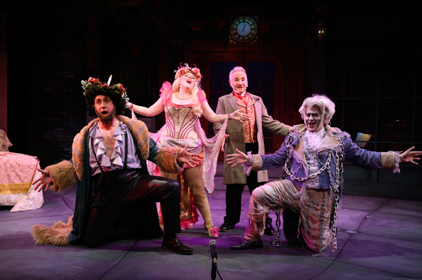 Photo Flash: Check Out Production Photos for 42nd Street Moon's SCROOGE IN LOVE! Image