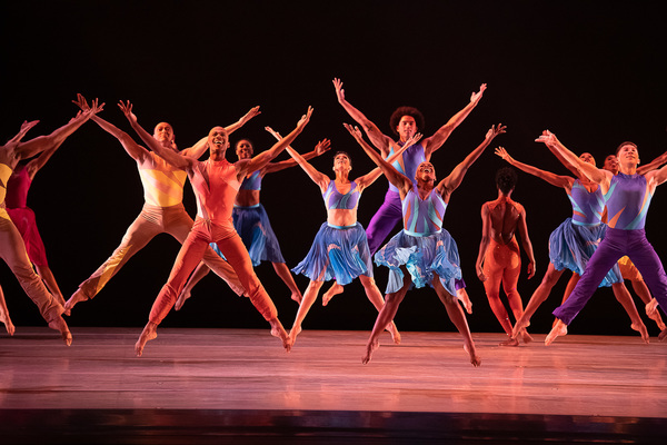 Photo Flash: Inside Alvin Ailey Dance Theater 2020 Opening Night Benefit At City Center 