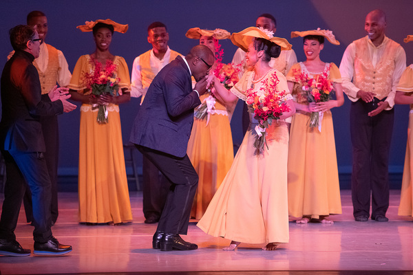 Photo Flash: Inside Alvin Ailey Dance Theater 2020 Opening Night Benefit At City Center 