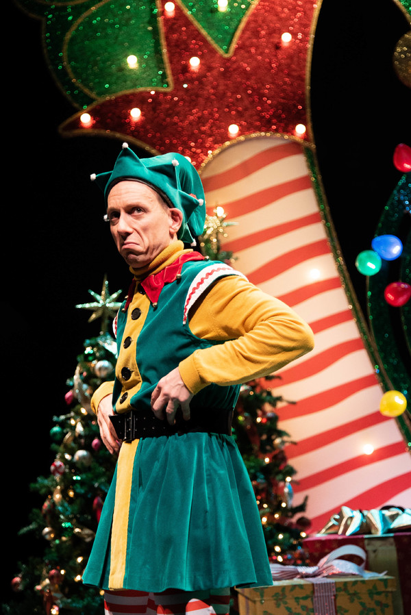Photo Flash: Steven Strafford Stars In THE SANTALAND DIARIES At Goodman Theatre Image