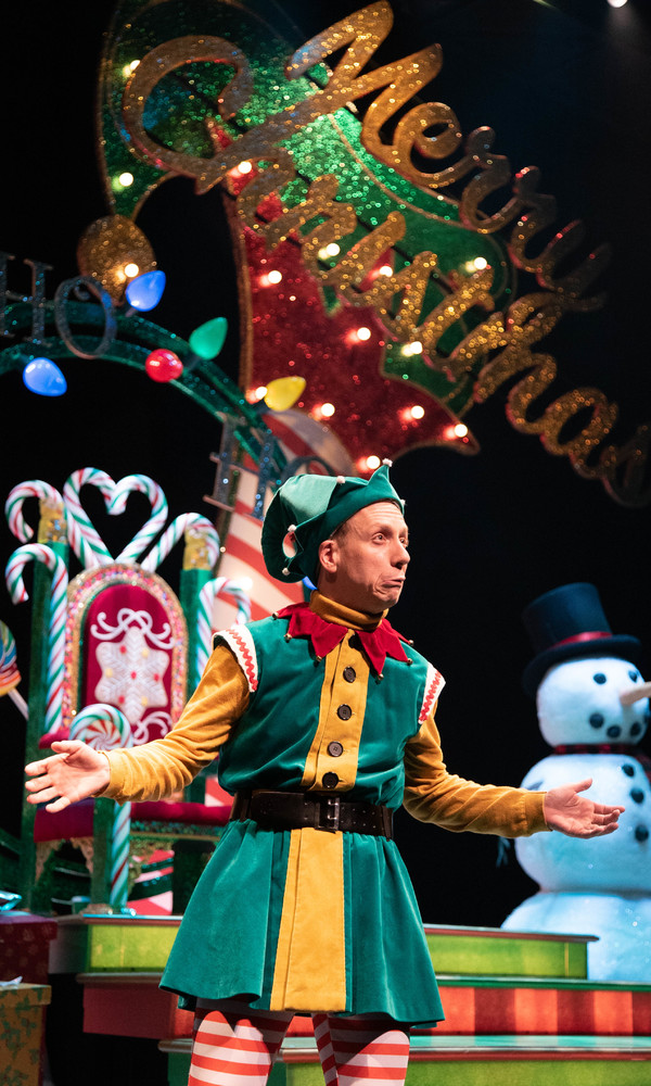 Photo Flash: Steven Strafford Stars In THE SANTALAND DIARIES At Goodman Theatre Image