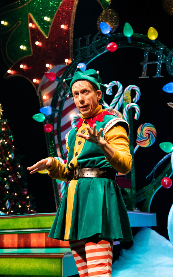 Photo Flash: Steven Strafford Stars In THE SANTALAND DIARIES At Goodman Theatre Image