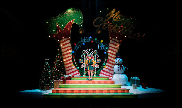 Photo Flash: Steven Strafford Stars In THE SANTALAND DIARIES At Goodman Theatre Image
