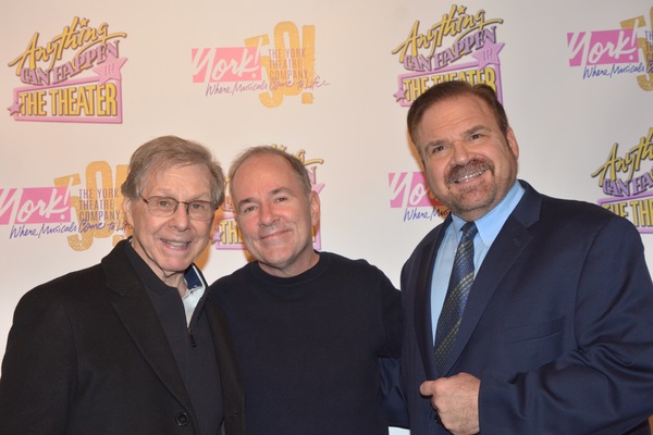 Maury Yeston, Stephen Flaherty and Gerard Alessandrini Photo