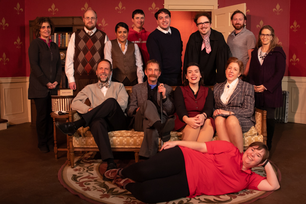 Photo Coverage: First look at Curtain Players' THE MOUSETRAP Image