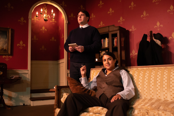 Photo Coverage: First look at Curtain Players' THE MOUSETRAP Image