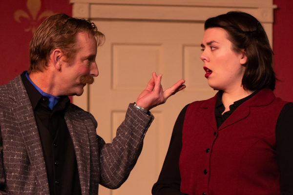 Photo Coverage: First look at Curtain Players' THE MOUSETRAP Image