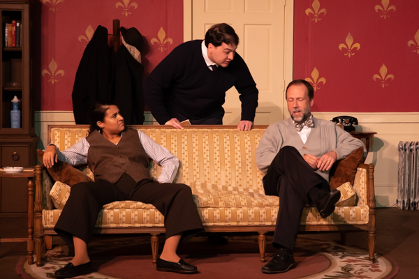 Photo Coverage: First look at Curtain Players' THE MOUSETRAP 