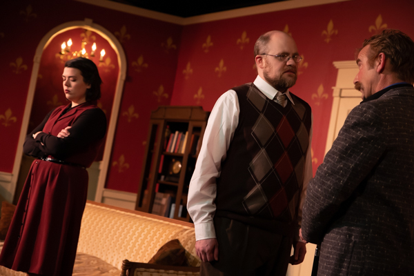 Photo Coverage: First look at Curtain Players' THE MOUSETRAP 