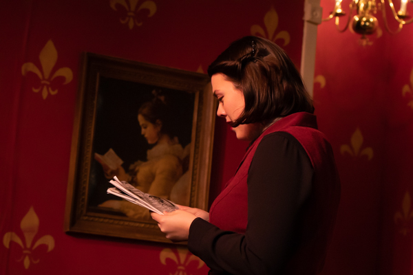 Photo Coverage: First look at Curtain Players' THE MOUSETRAP Image