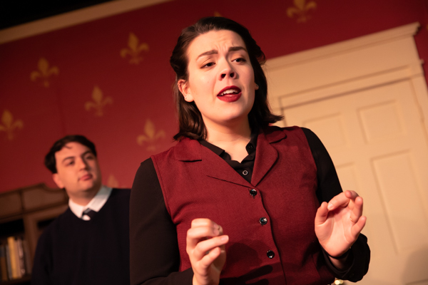 Photo Coverage: First look at Curtain Players' THE MOUSETRAP 