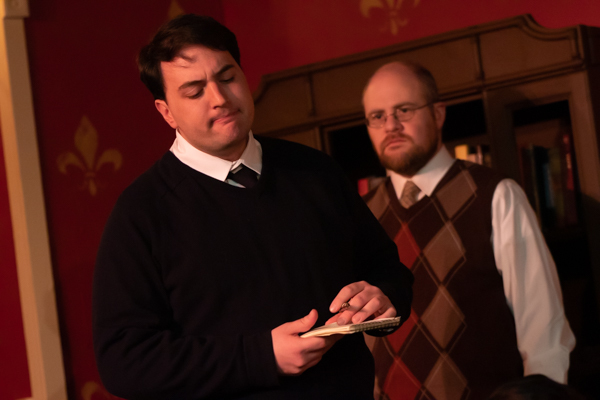 Photo Coverage: First look at Curtain Players' THE MOUSETRAP 