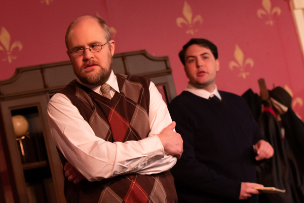 Photo Coverage: First look at Curtain Players' THE MOUSETRAP Image