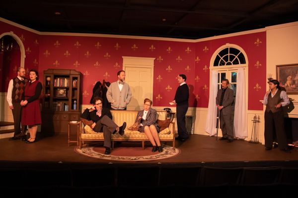 Photo Coverage: First look at Curtain Players' THE MOUSETRAP 