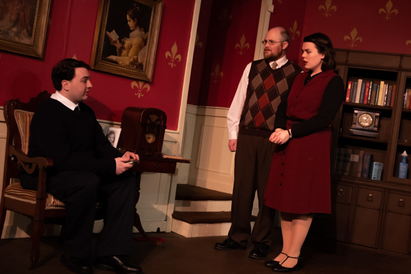 Photo Coverage: First look at Curtain Players' THE MOUSETRAP Image
