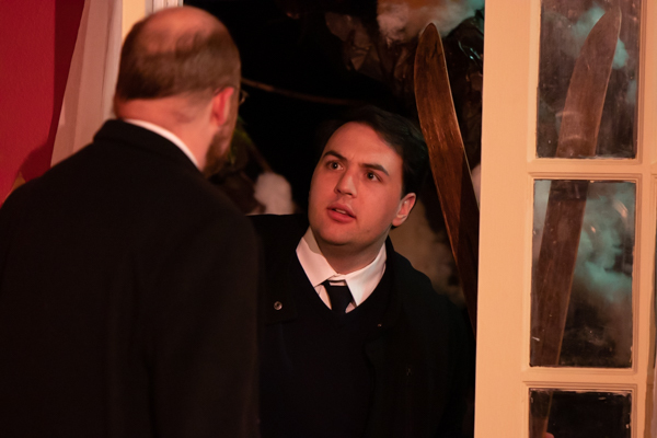 Photo Coverage: First look at Curtain Players' THE MOUSETRAP 