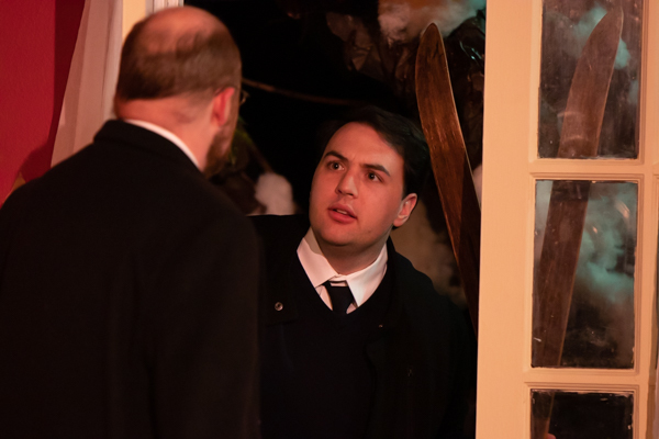Photo Coverage: First look at Curtain Players' THE MOUSETRAP Image