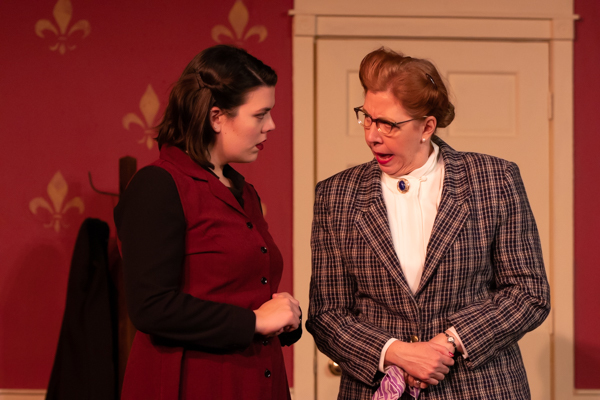Photo Coverage: First look at Curtain Players' THE MOUSETRAP Image
