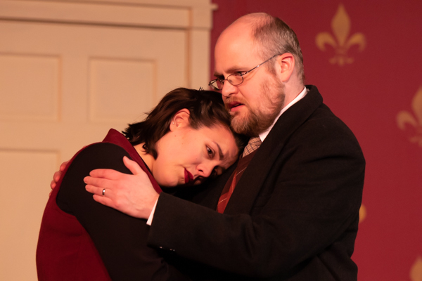 Photo Coverage: First look at Curtain Players' THE MOUSETRAP Image