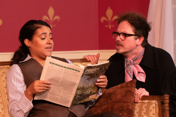 Photo Coverage: First look at Curtain Players' THE MOUSETRAP 