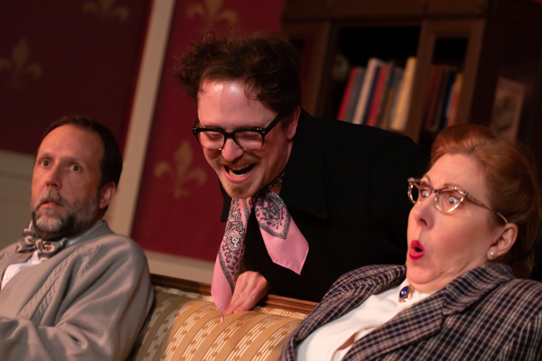 Photo Coverage: First look at Curtain Players' THE MOUSETRAP 