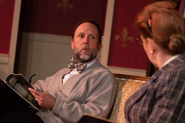 Photo Coverage: First look at Curtain Players' THE MOUSETRAP 