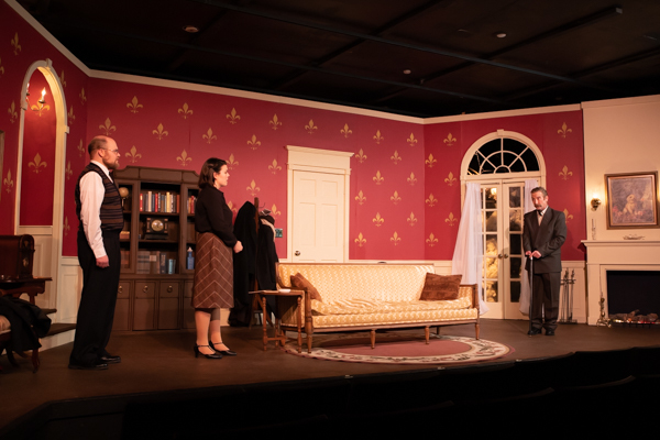 Photo Coverage: First look at Curtain Players' THE MOUSETRAP 