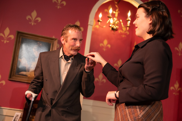 Photo Coverage: First look at Curtain Players' THE MOUSETRAP Image