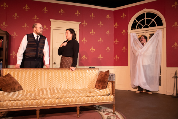 Photo Coverage: First look at Curtain Players' THE MOUSETRAP Image