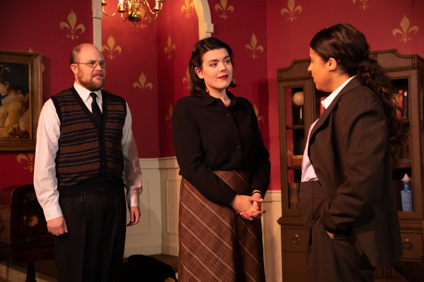 Photo Coverage: First look at Curtain Players' THE MOUSETRAP 