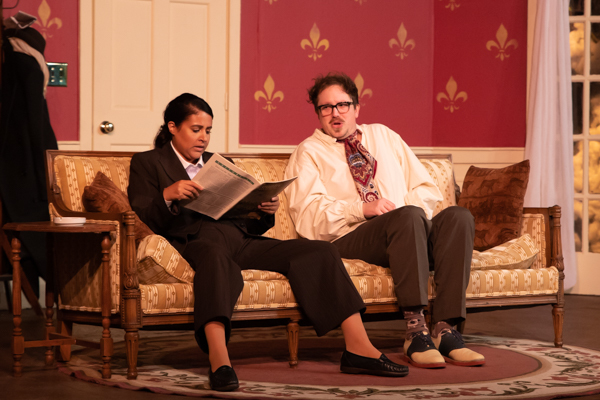 Photo Coverage: First look at Curtain Players' THE MOUSETRAP 