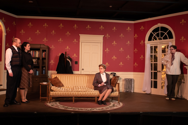 Photo Coverage: First look at Curtain Players' THE MOUSETRAP 