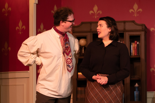 Photo Coverage: First look at Curtain Players' THE MOUSETRAP 