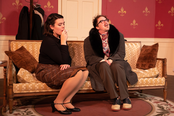 Photo Coverage: First look at Curtain Players' THE MOUSETRAP 