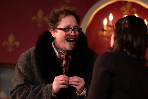 Photo Coverage: First look at Curtain Players' THE MOUSETRAP Image