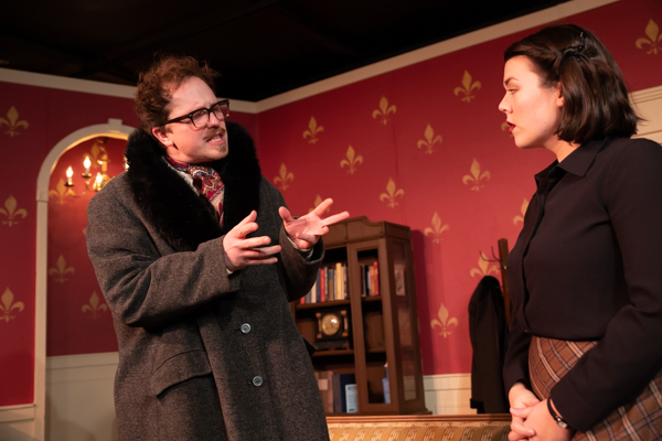 Photo Coverage: First look at Curtain Players' THE MOUSETRAP 