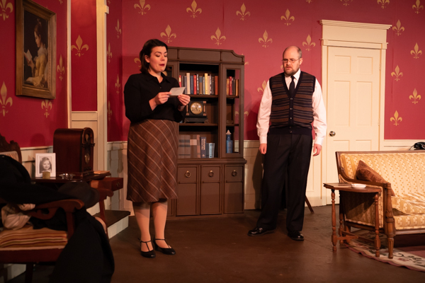 Photo Coverage: First look at Curtain Players' THE MOUSETRAP 