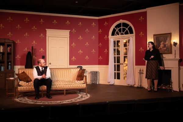 Photo Coverage: First look at Curtain Players' THE MOUSETRAP Image