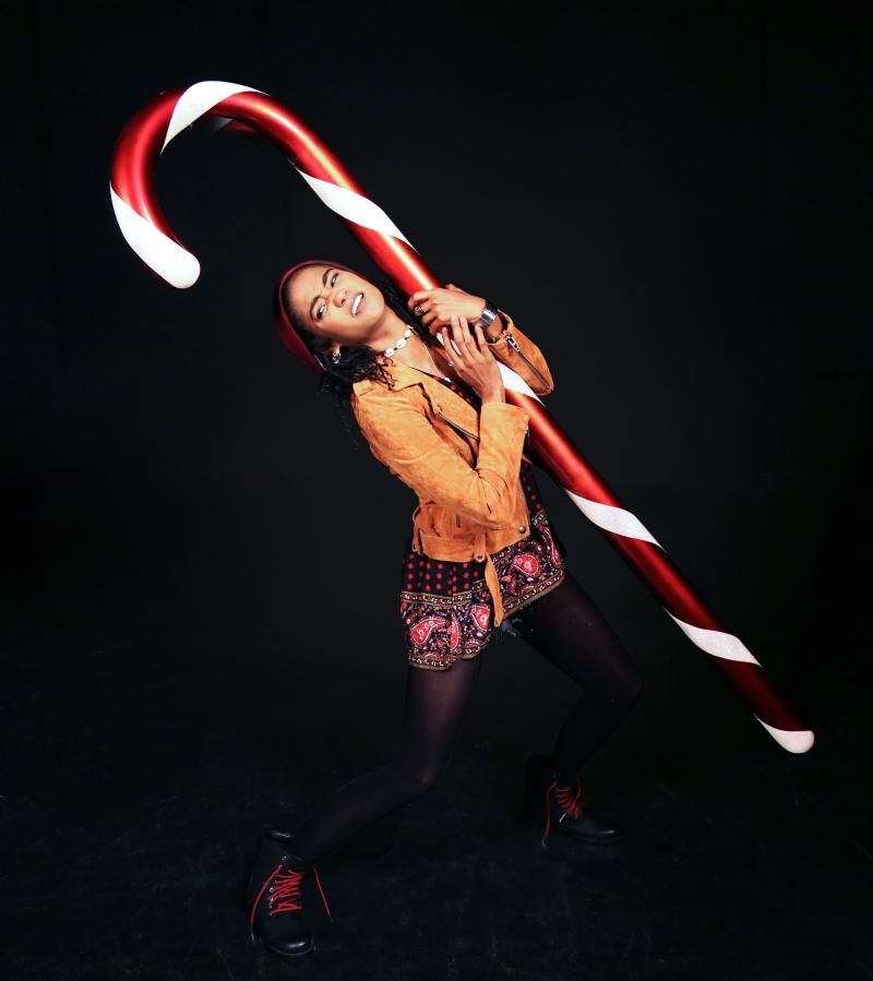 Interview: Raven Justine Troup of ELF THE MUSICAL at TUTS Image