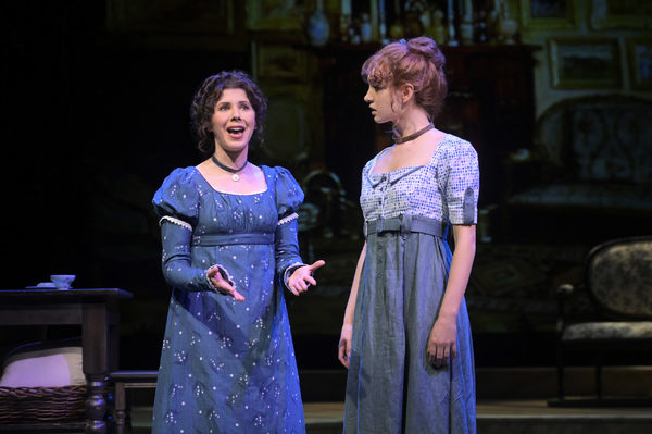 Charlotte (Dani Marcus) and Elizabeth (Mary Mattison)  Photo