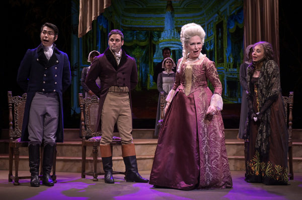 Photo Flash: First Look at PRIDE AND PREJUDICE at TheatreWorks Silicon Valley Image