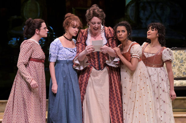 Photo Flash: First Look at PRIDE AND PREJUDICE at TheatreWorks Silicon Valley Image