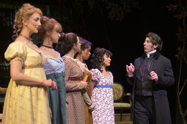 Photo Flash: First Look at PRIDE AND PREJUDICE at TheatreWorks Silicon Valley Image