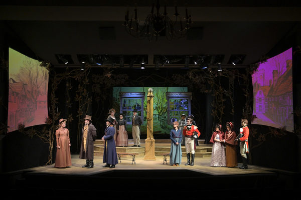 Photo Flash: First Look at PRIDE AND PREJUDICE at TheatreWorks Silicon Valley 